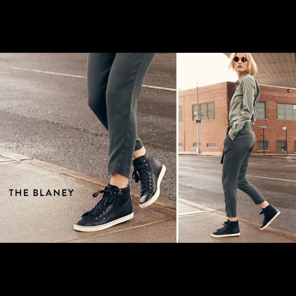 Limited Edition UGG Blaney High Top Sneakers